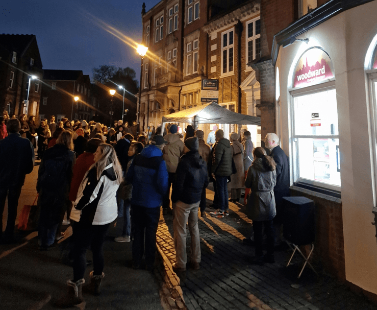 Carols on the Green 2024 - Harrow on the Hill - Woodward Estate Agents