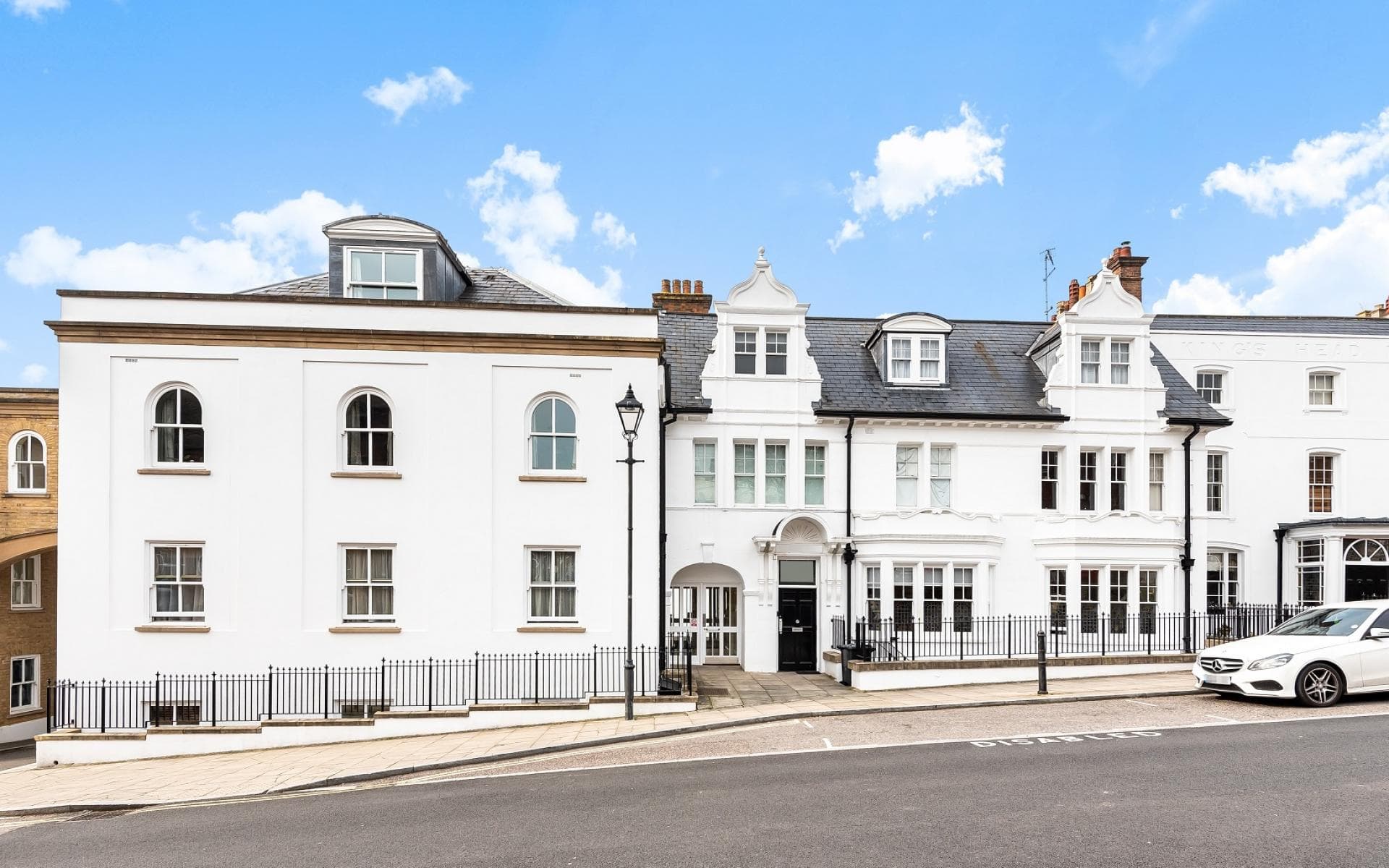 King Henry Mews, Harrow on the Hill, HA2 0JF